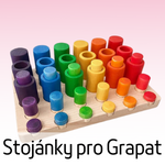 stojánky pro grapat